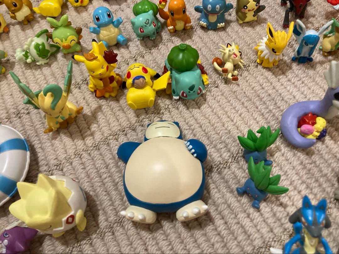 ポケットモンスター　モンコレ　ガチャ　リーメント、色々セット