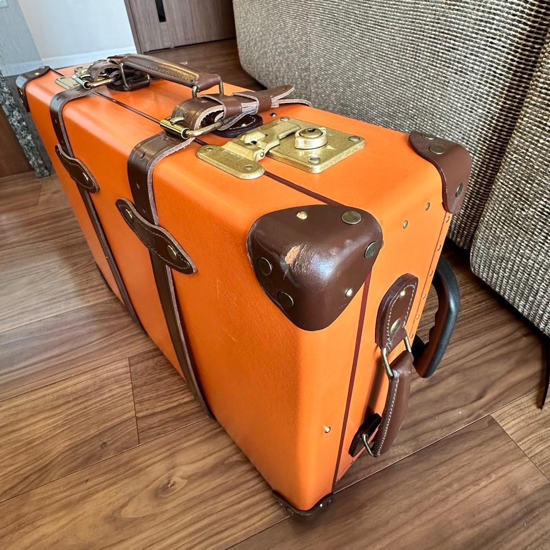 GLOBE TROTTER　グローブトロッター スーツケース 21インチオレンジ