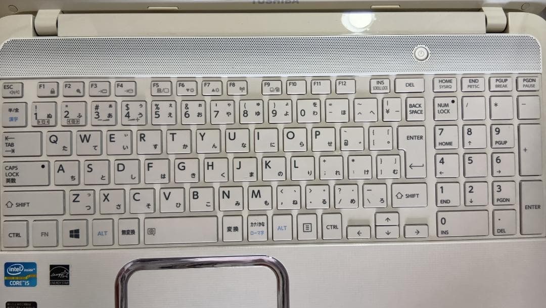 ノートパソコン dynabook ダイナブック T552/47GW ラップトップ