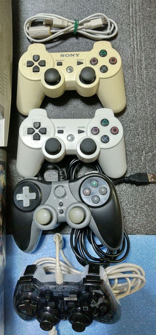 D PlayStation PS3 本体＆HDD＆コントローラ 変更可能セット