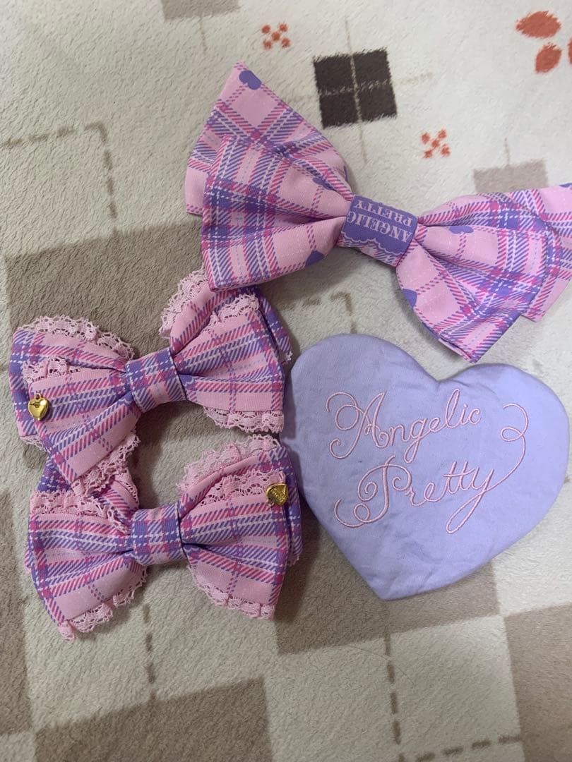 AngelicPretty SprinkleHeartTartanです。