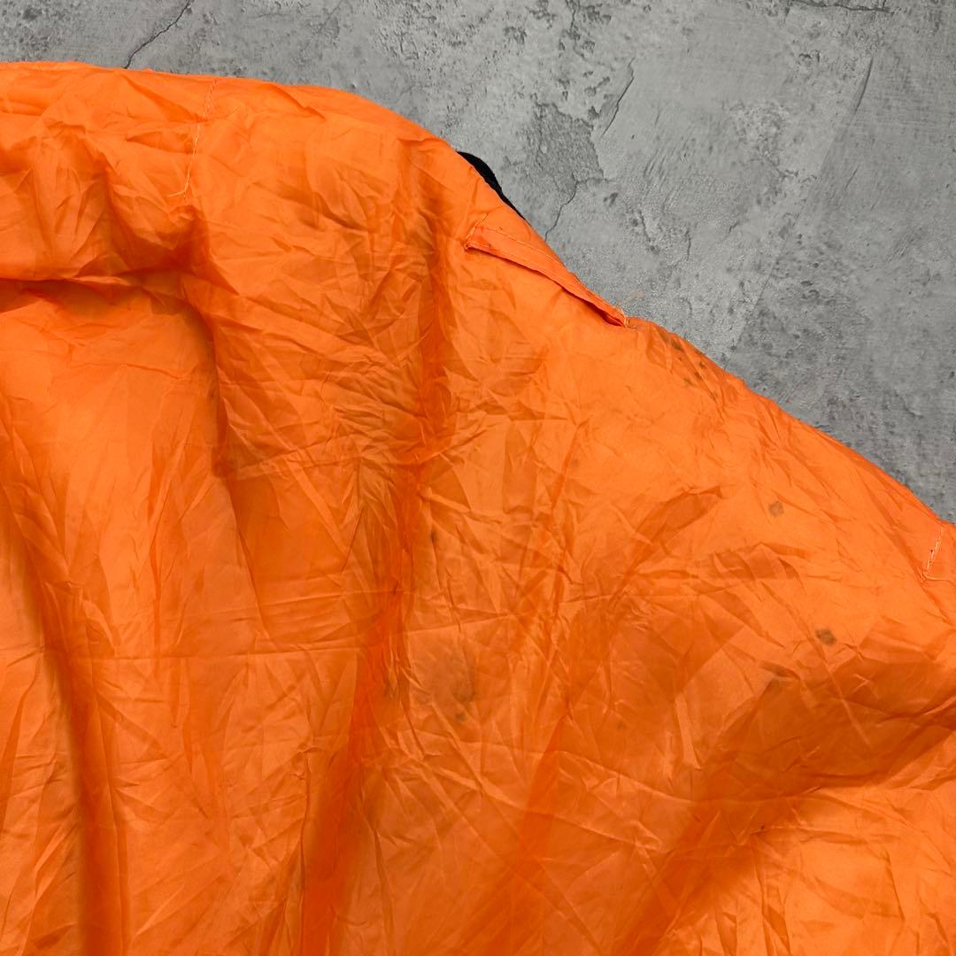 FOSTEX GARMENTS（XL）USA＊MA-1＊フライトジャケット＊中綿