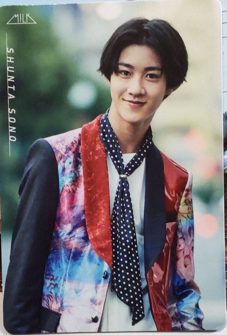 M!LK　ERA　WIZY限定盤　CD+Blu-ray　トレカ　ミルク