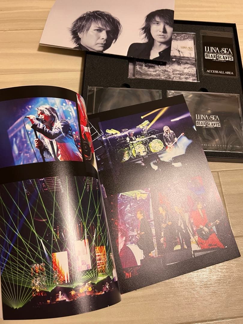 LUNA SEA CROSS SLAVE限定盤