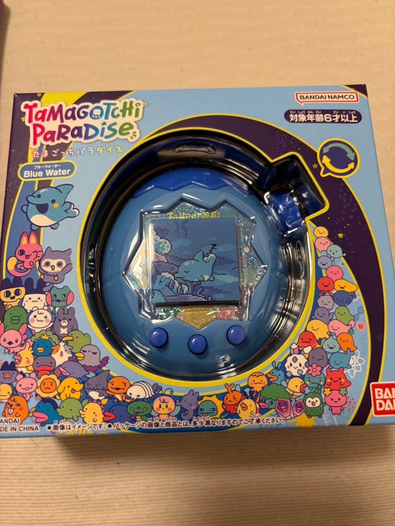 中古品 たまごっちパラダイス　ブルーウォーター