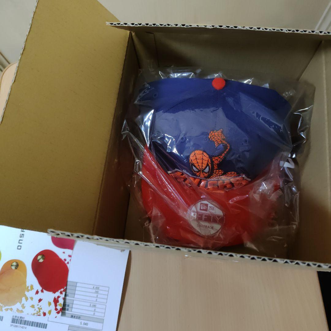 ダ*ク様 ニューエラ　スパイダーマン　キャップ　ニューヨーク　ニックス　NBA
