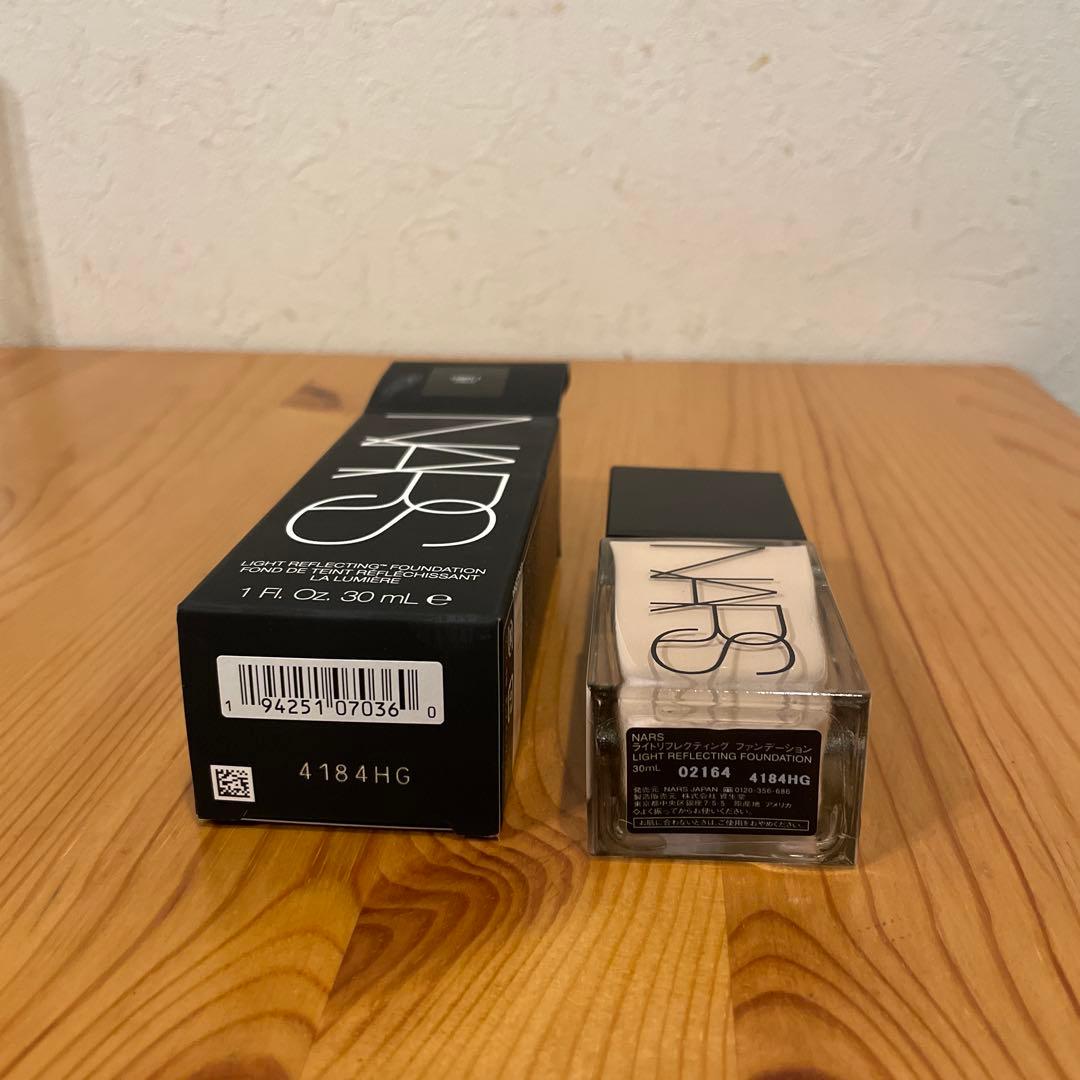 新品NARS Light Reflecting Foundation 02164