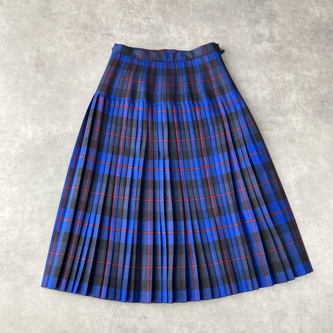 【極美品】オニールオブダブリン キルト ラップスカート ピン付き アローズ別注