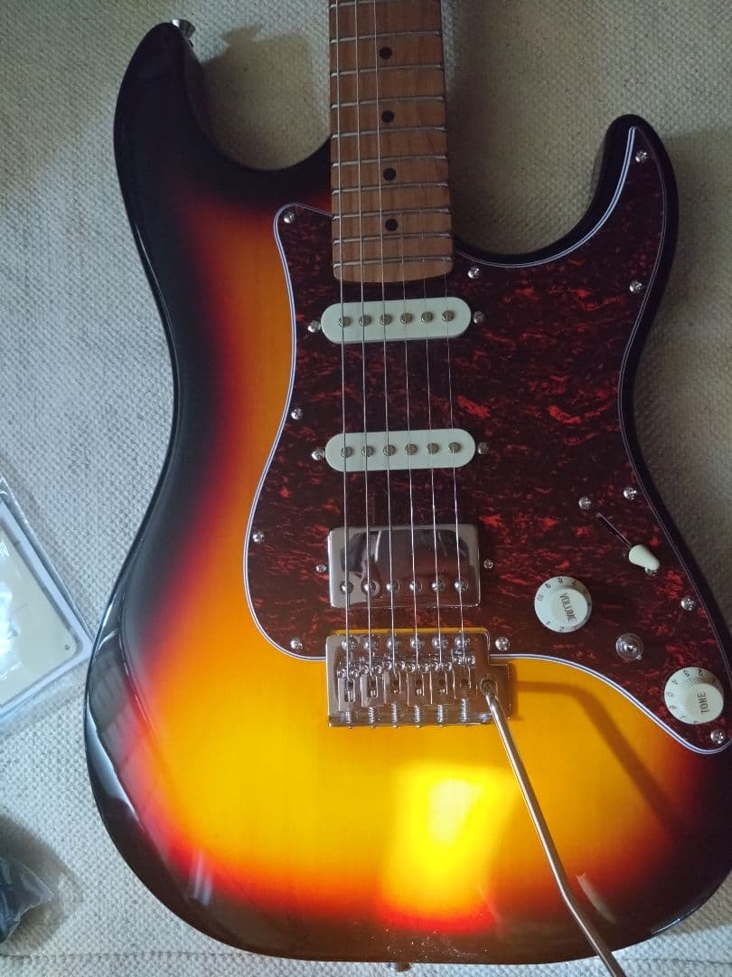 Bacchus GS-2DX RSM/R ステンレスフレット 美品