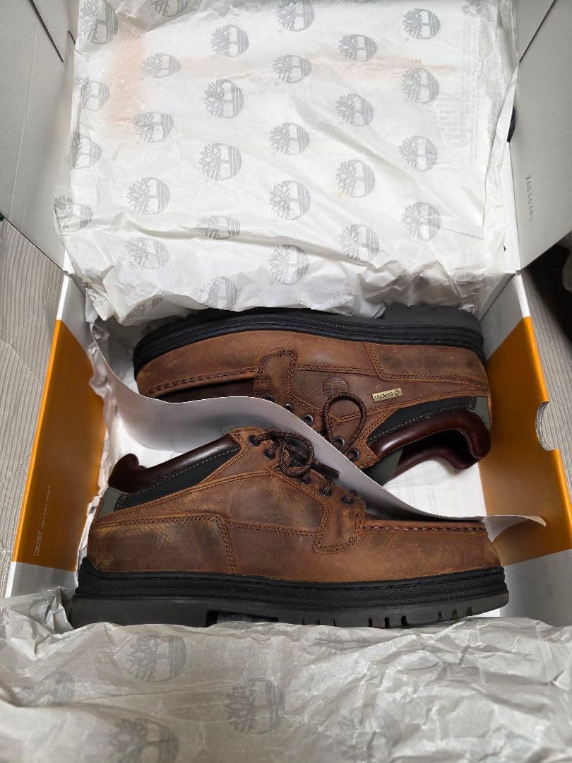靴 timberland moc toe gtx