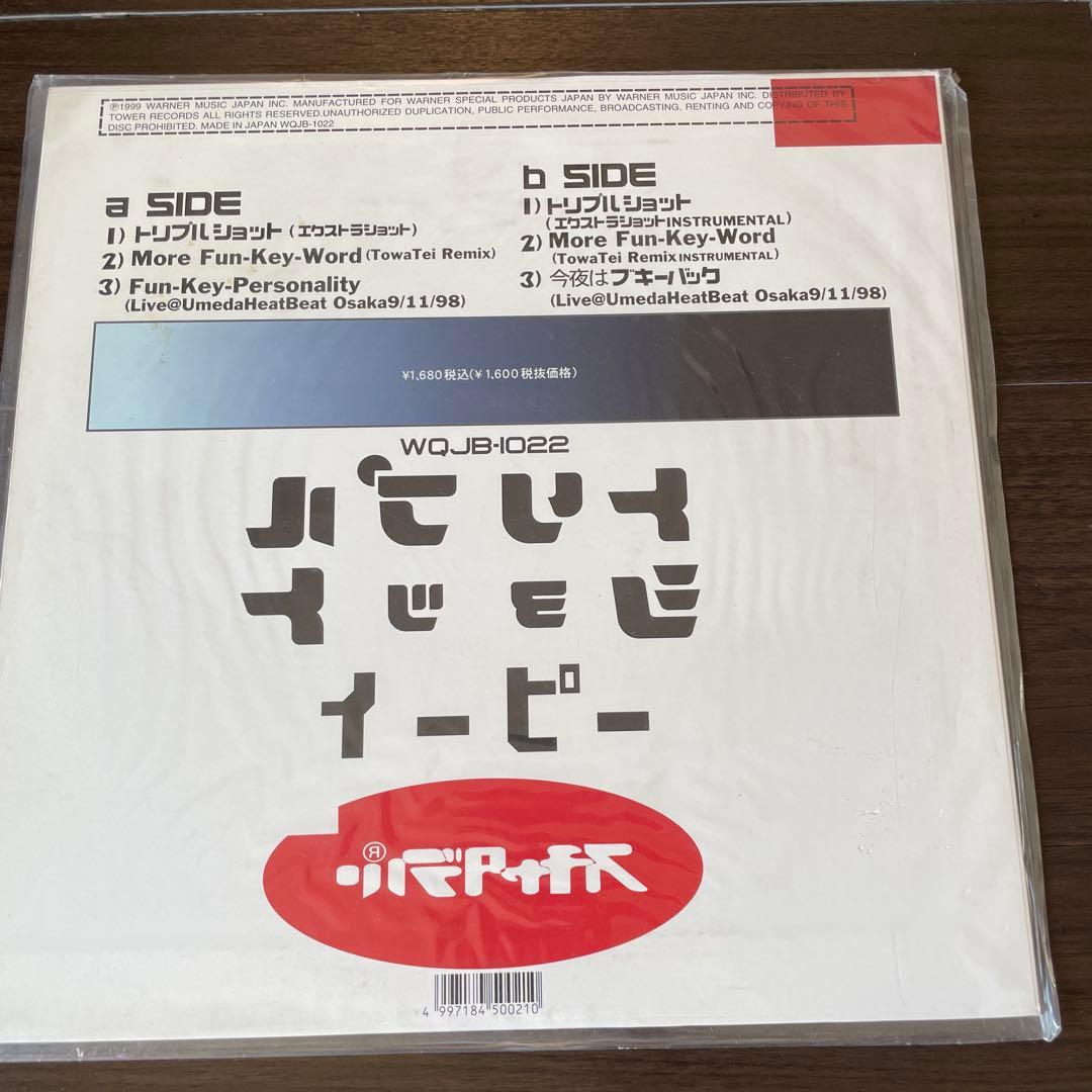 スチャダラパー　ホフディラン　ユーヒーズ　レコード5種セット