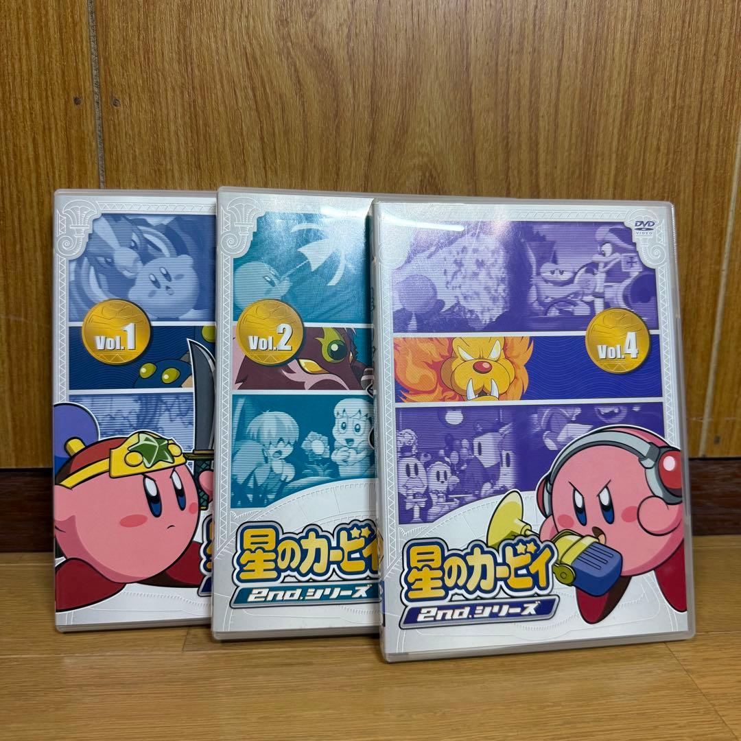 【希少】星のカービィ アニメ 完全生産限定 DVDセット