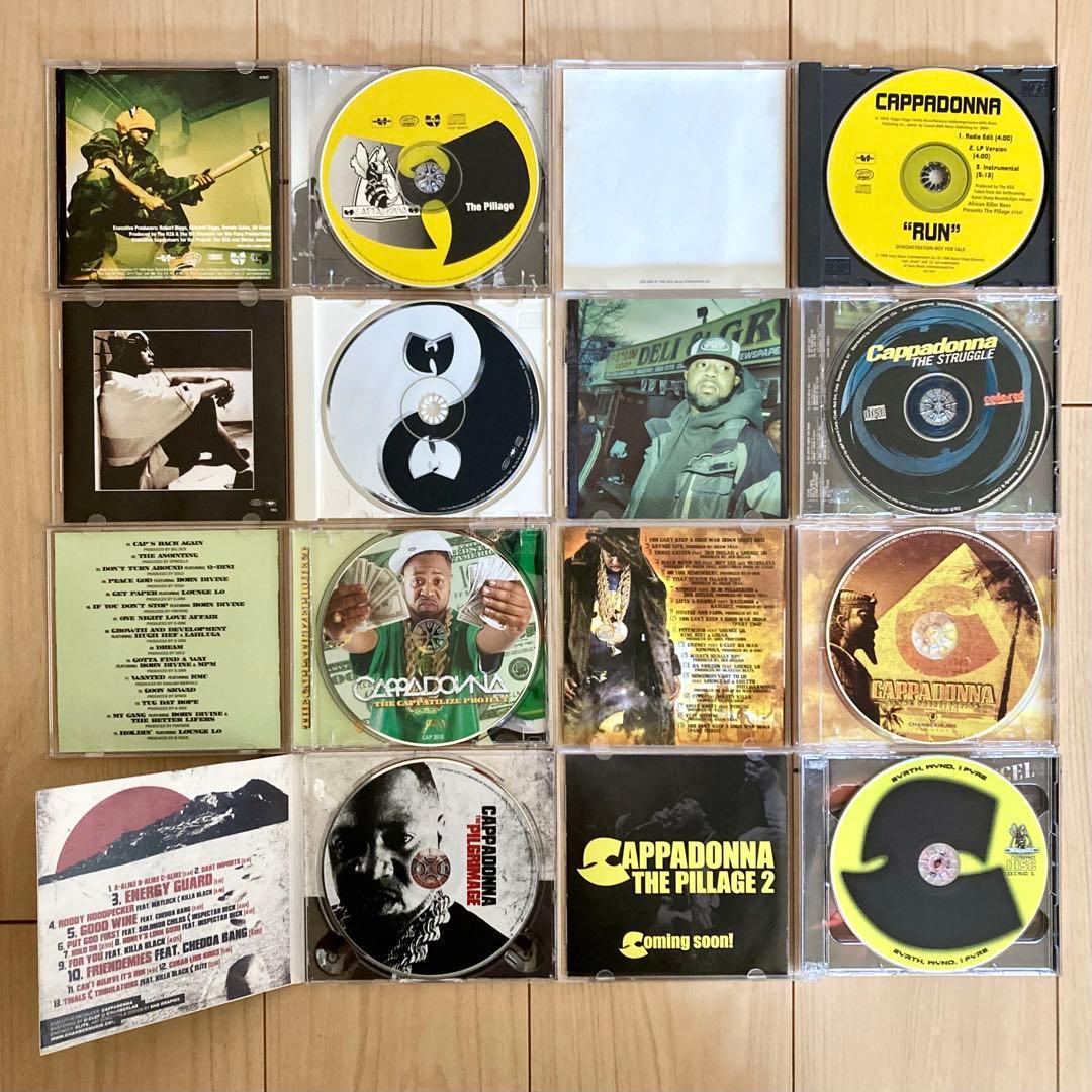 CAPPADONNA 8枚セット WU-TANG CLAN