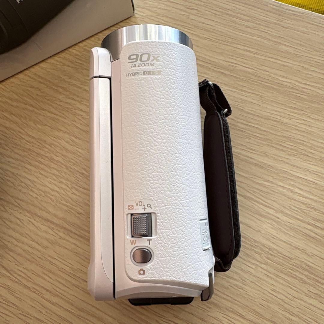 Panasonic HC-W585M ビデオカメラ三脚バッテリー充電コードセット