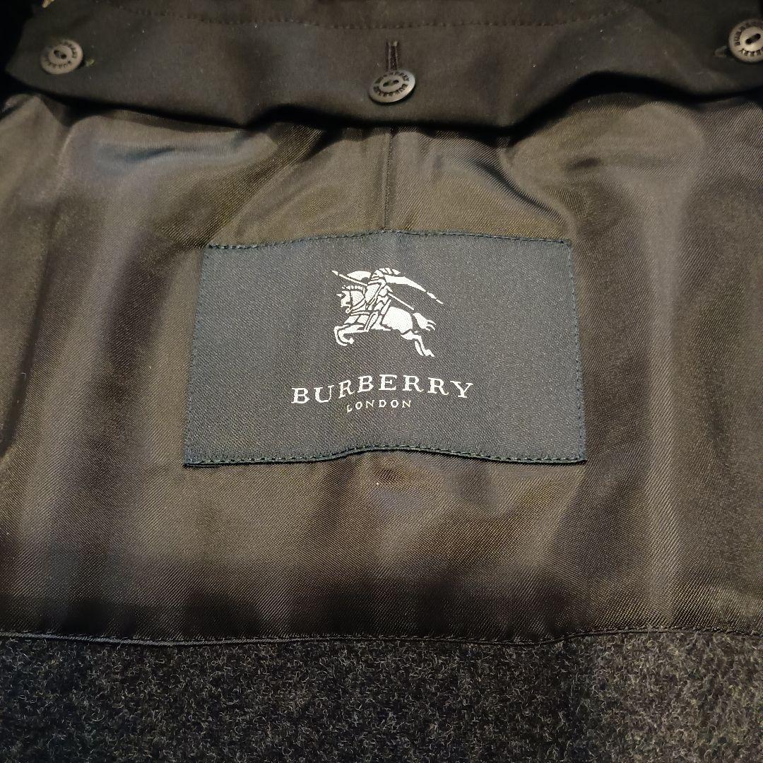 BURBERRY LONDON ショートコート 　毛100%のライナー付
