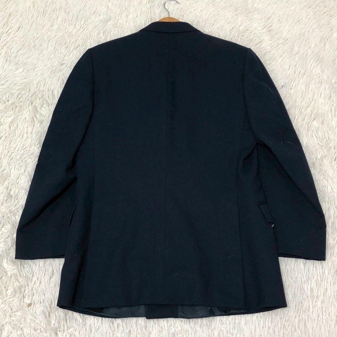 美品◎金ボタン◎Burberrys ダブルブレスト テーラードジャケット