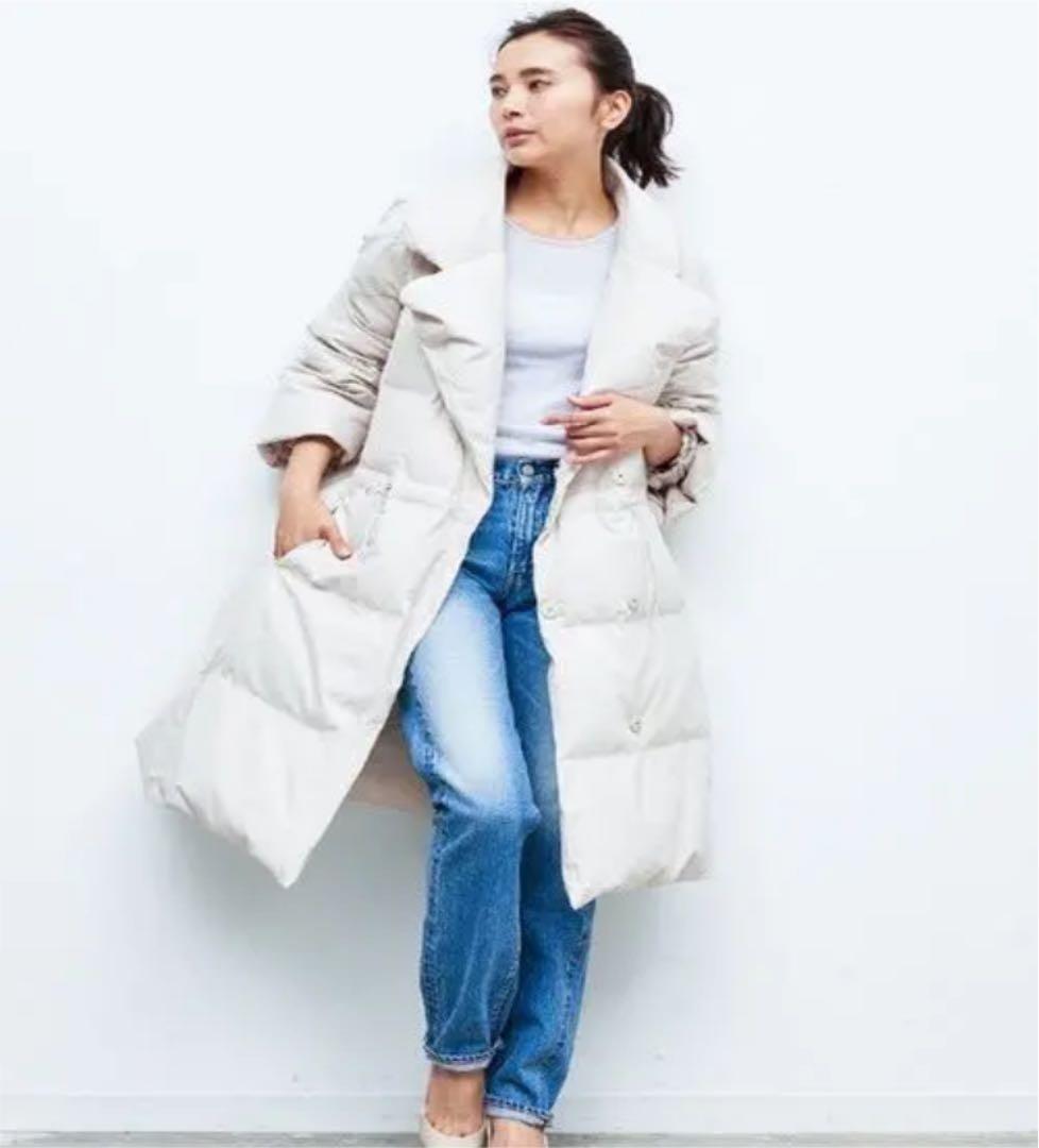 美品　リーファー　高級ダウンコート　　　定価13万超