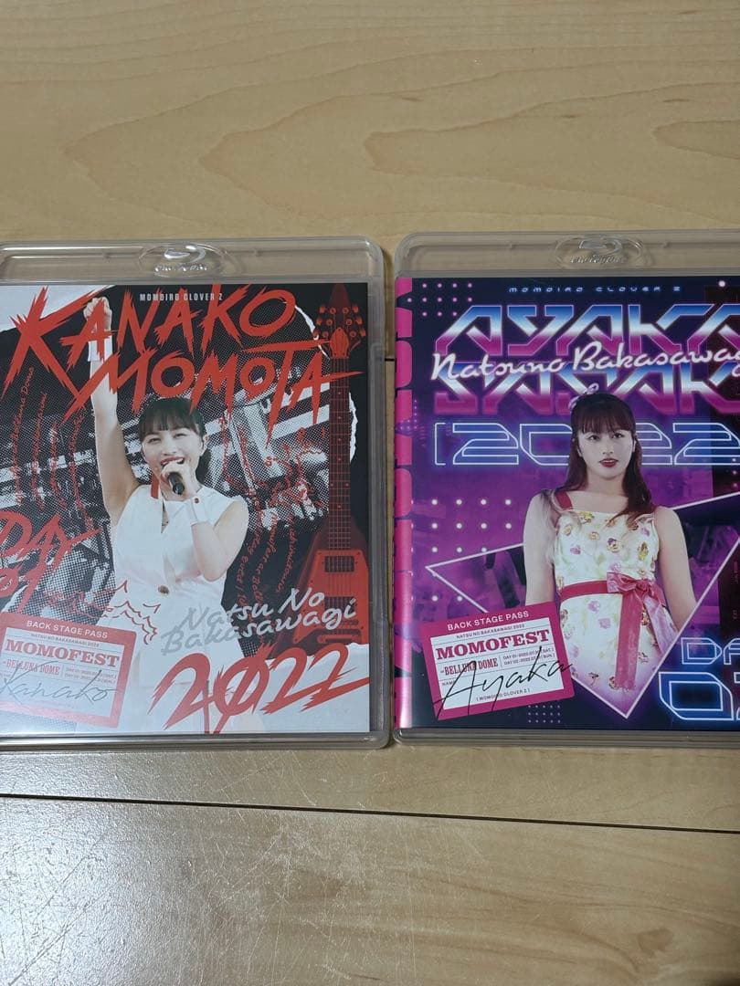 ももクロ夏のバカ騒ぎ2022 -MOMOFEST- DVD