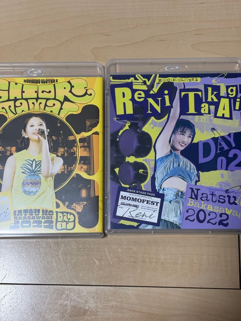 ももクロ夏のバカ騒ぎ2022 -MOMOFEST- DVD
