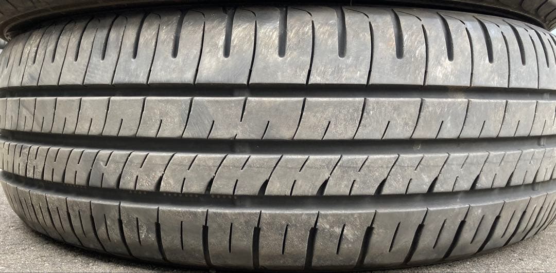 DUNLOP 185/60R15 25年製 夏タイヤ 【南-159 ①】