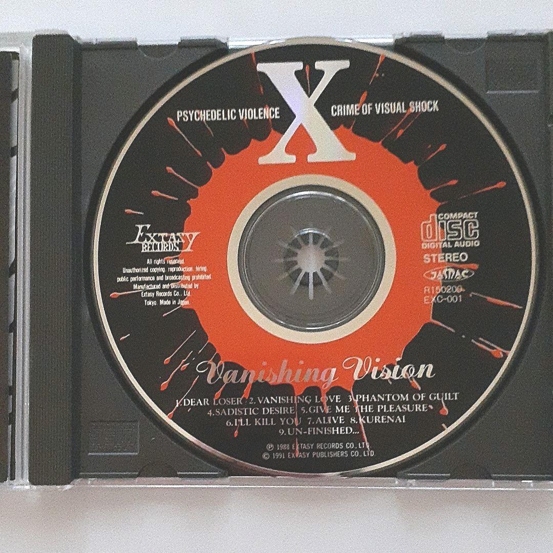X　CD 5枚