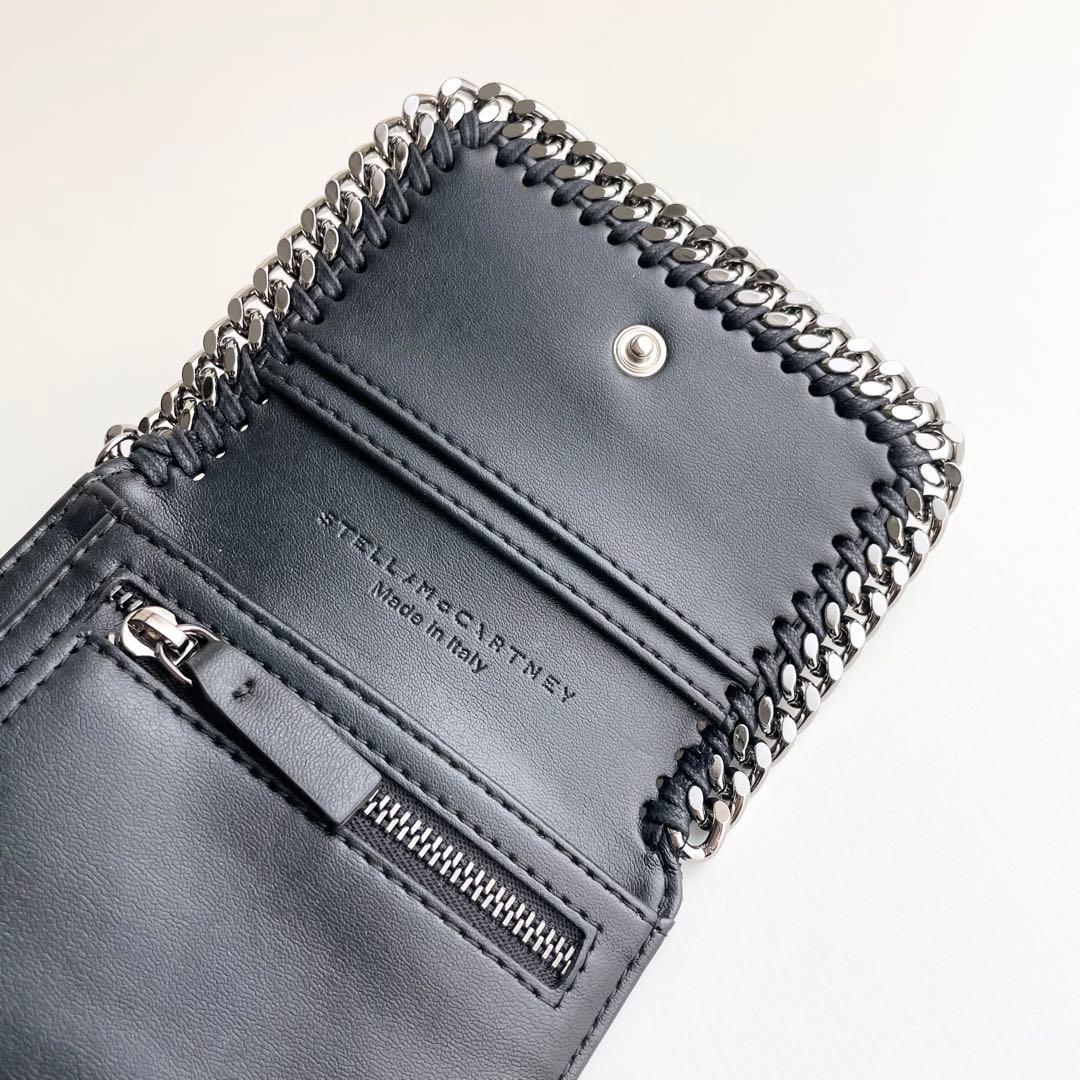 ステラマッカートニー 折り財布 ファラベラ スモール フラップウォレット 新品