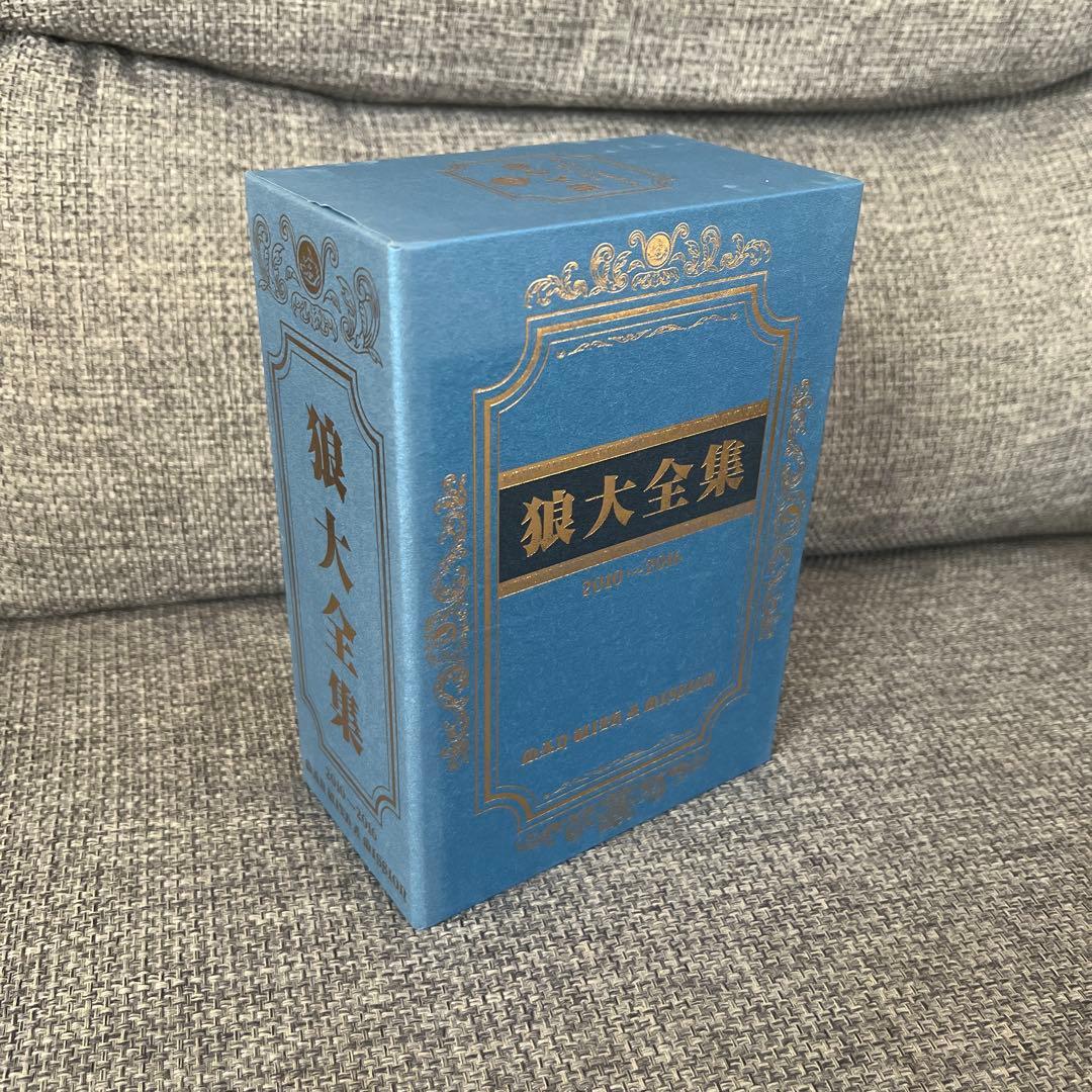 MAN WITH A MISSION 狼大全集 DVD コンプリートBOX