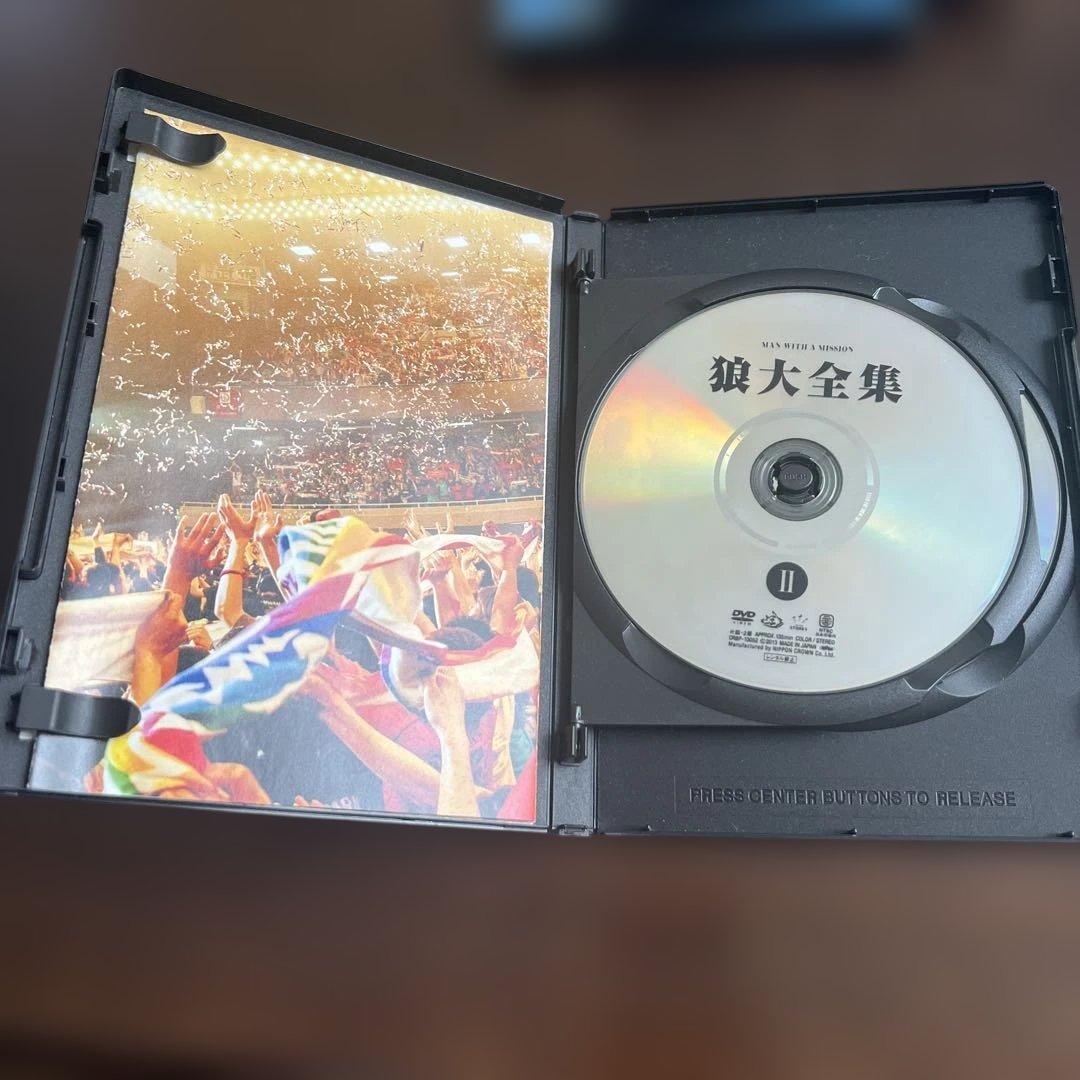 MAN WITH A MISSION 狼大全集 DVD コンプリートBOX