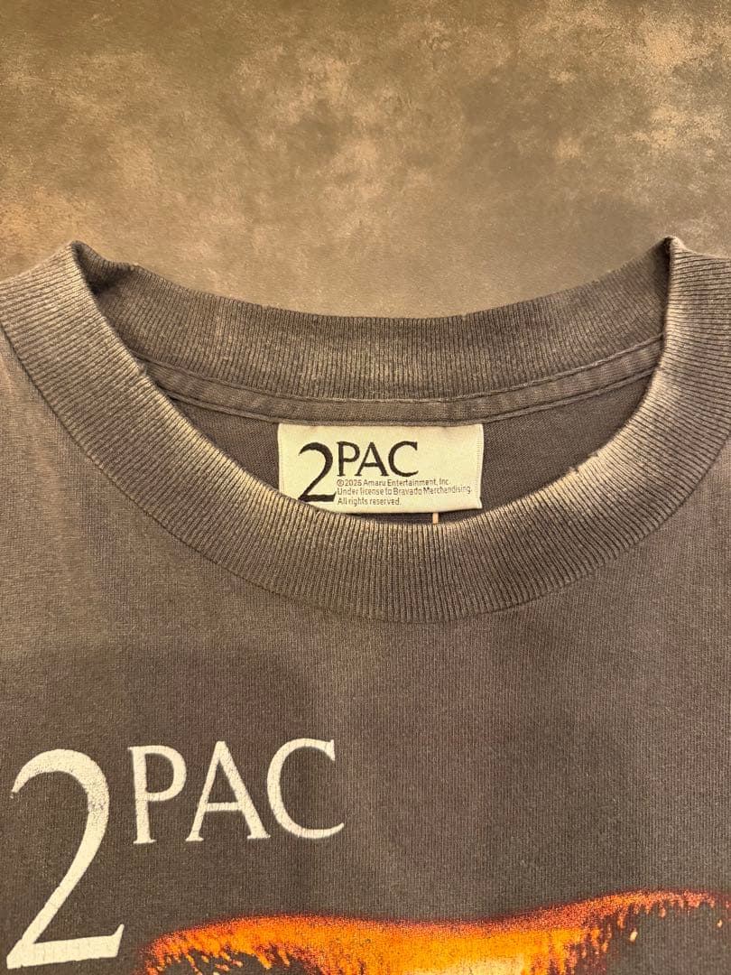 セントマイケル　2PACTシャツ