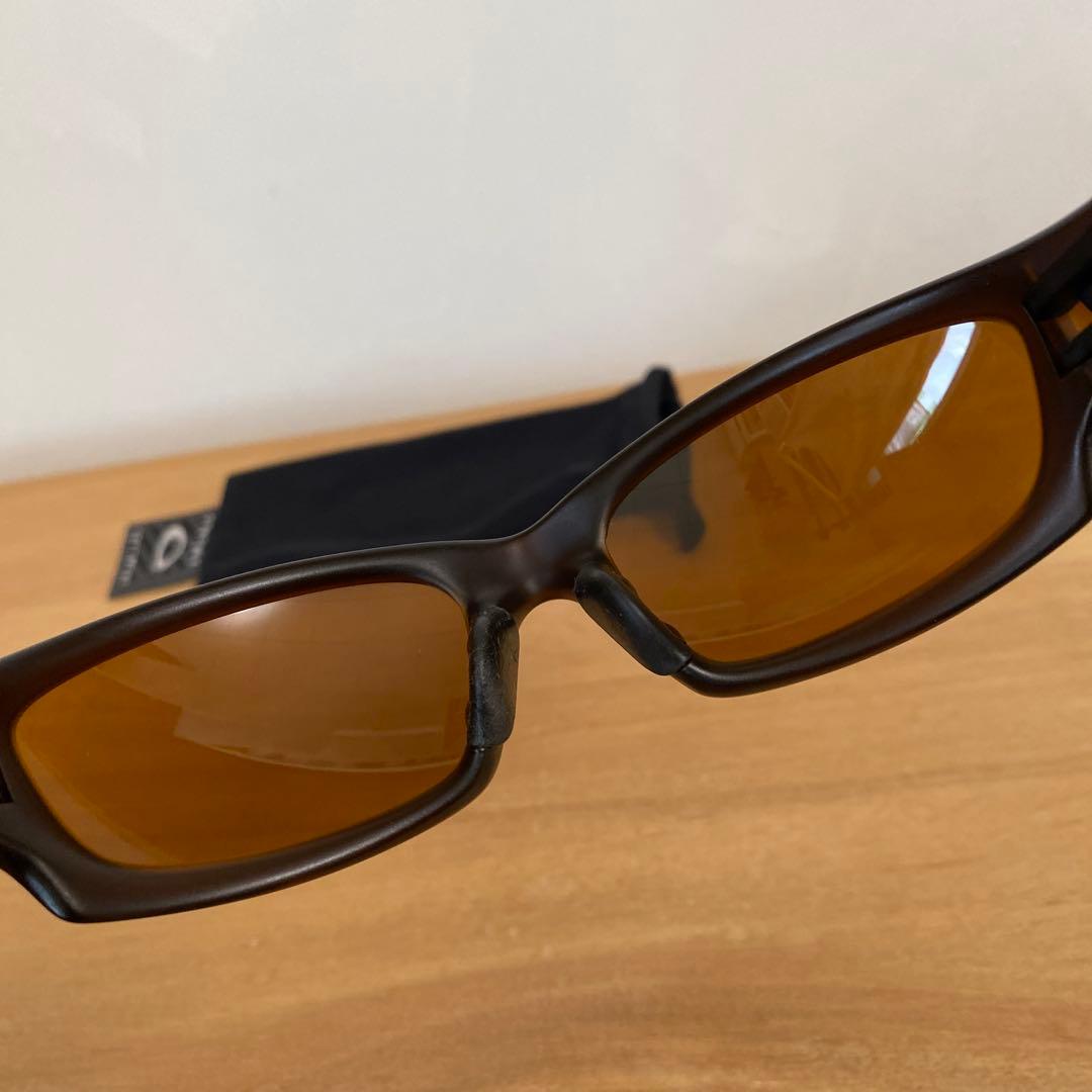 Oakley オークリー ストレートジャケット　ビンテージ　USA製サングラス