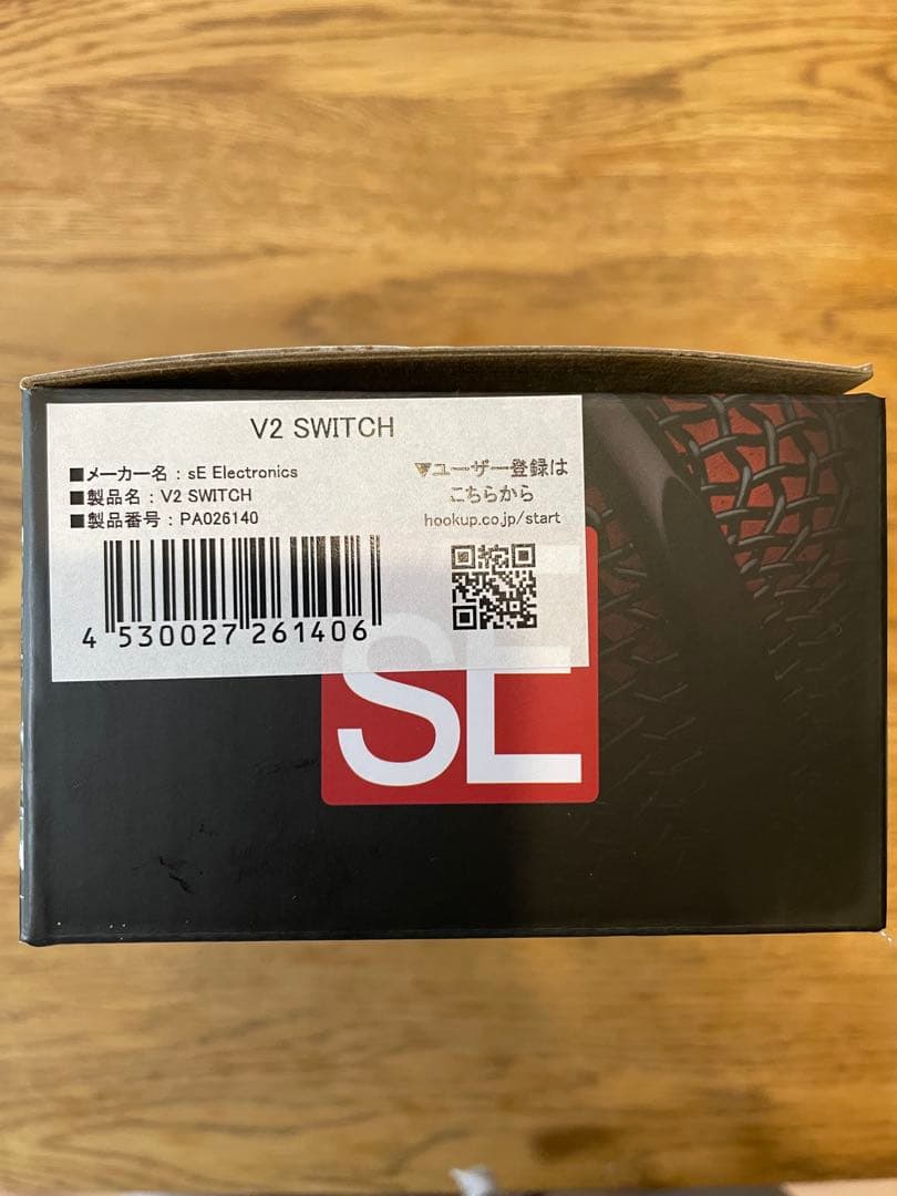 【未使用】sE ELECTRONICS V2 Switch キャリングケース付き