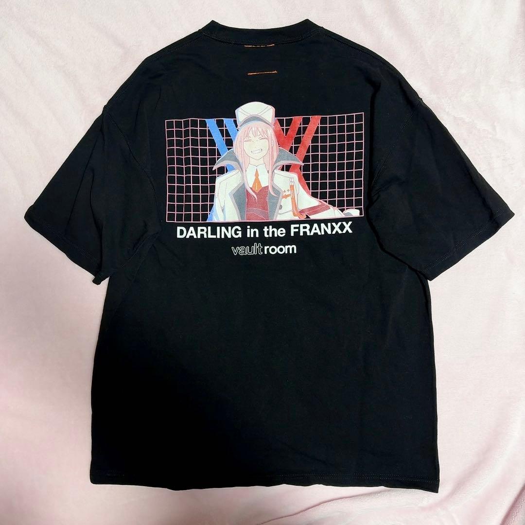 VAULTROOM ダリフラ ゼロツー ボルトルーム Tシャツ　Lサイズ