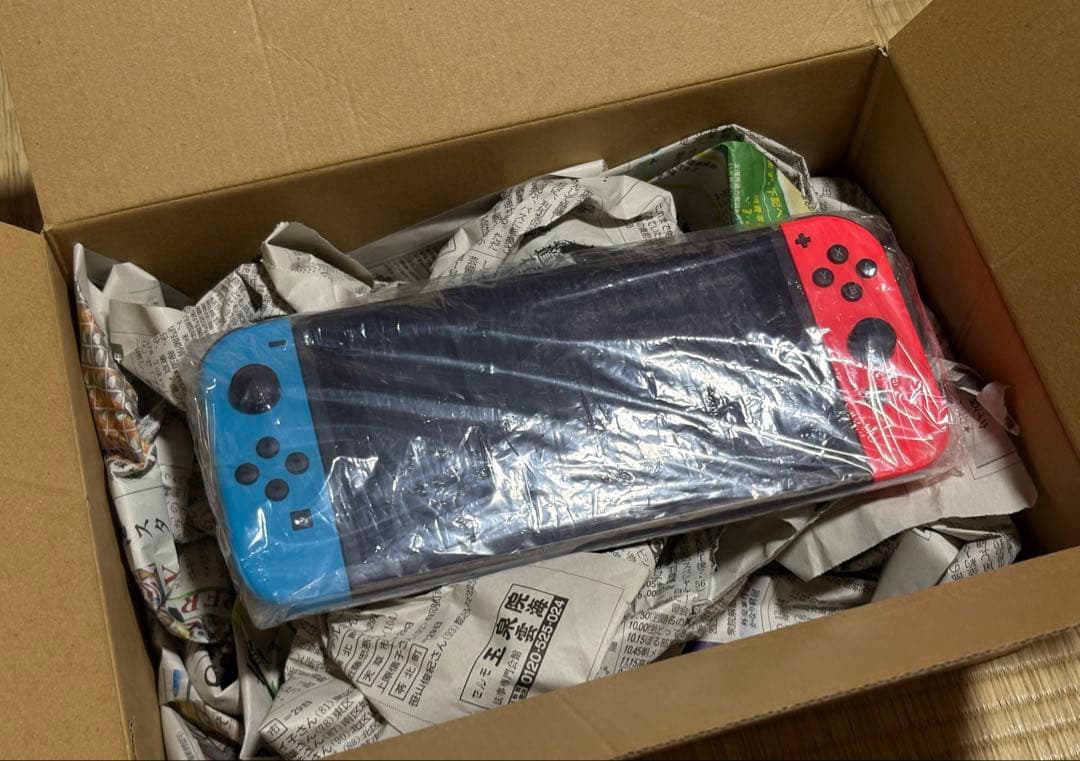 (ジャンク) Nintendo Switch HAC-001(-01)