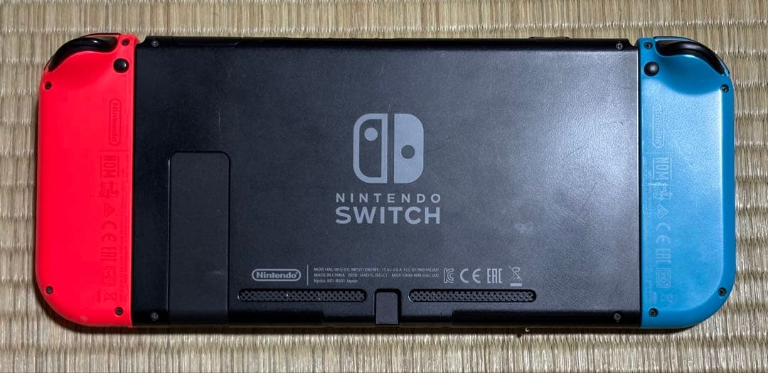 (ジャンク) Nintendo Switch HAC-001(-01)