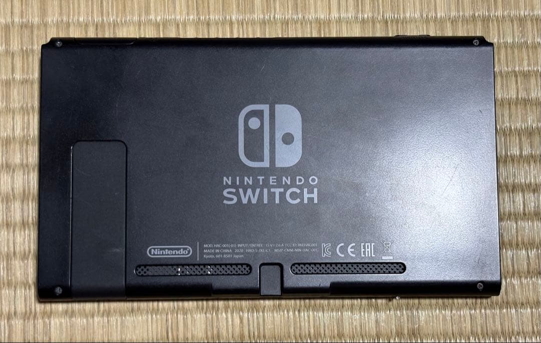 (ジャンク) Nintendo Switch HAC-001(-01)