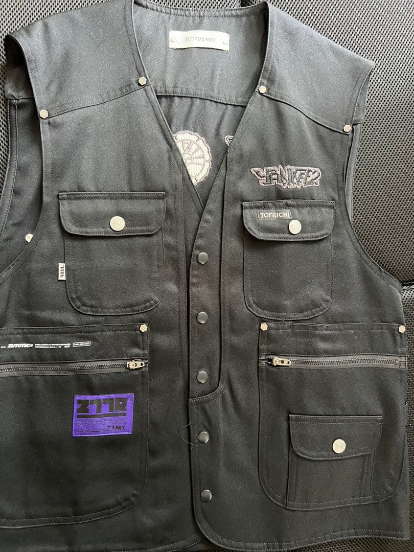 ZUTOMAYO × 寅壱 ARMY VEST