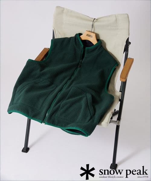  peak JS別注 フリースベスト patagonia Coleman
