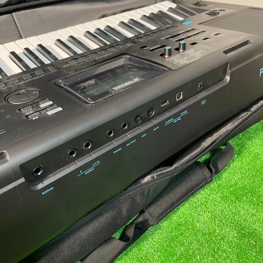 2025年製　YAMAHA ヤマハ　PSR-E473 61鍵　電子キーボード