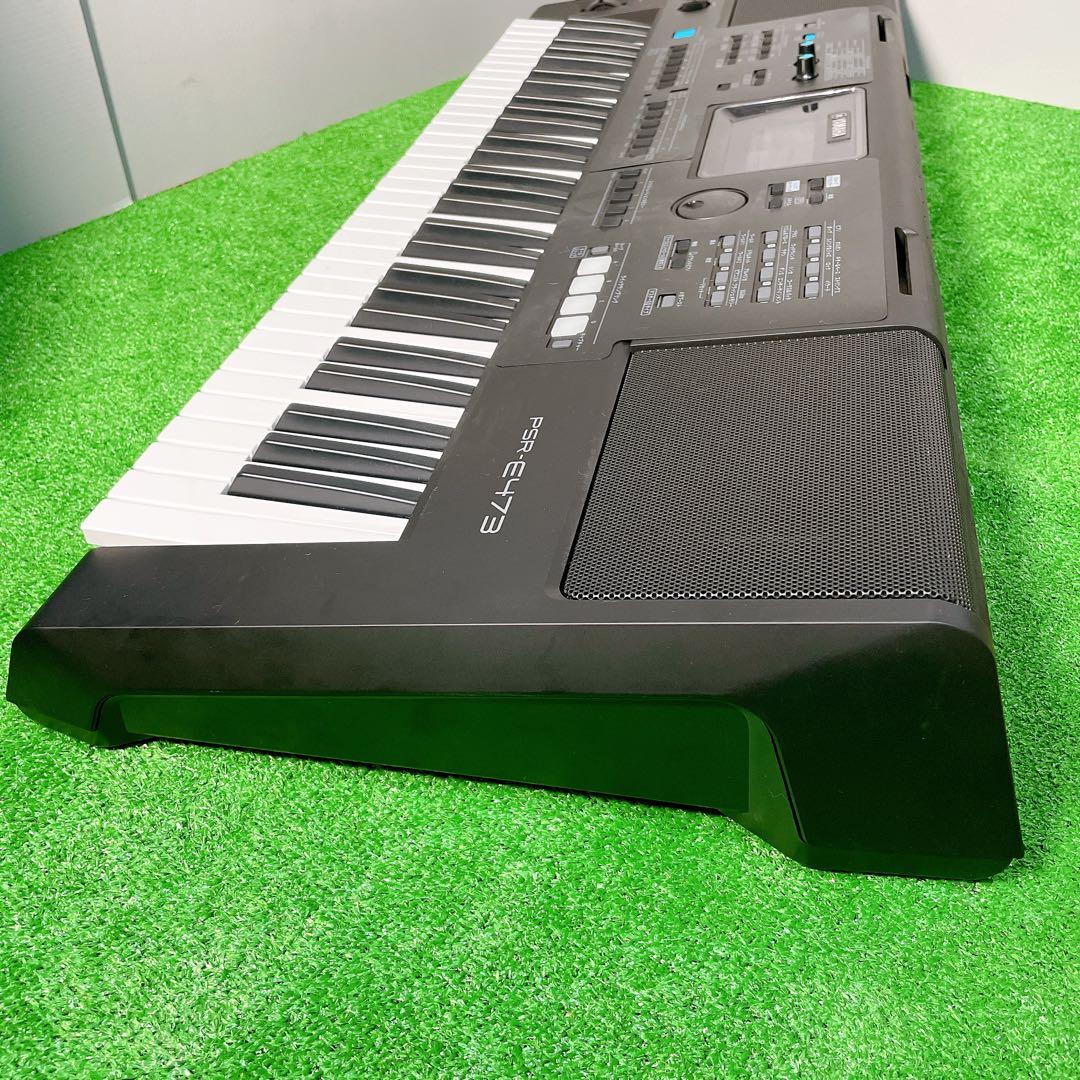 2025年製　YAMAHA ヤマハ　PSR-E473 61鍵　電子キーボード