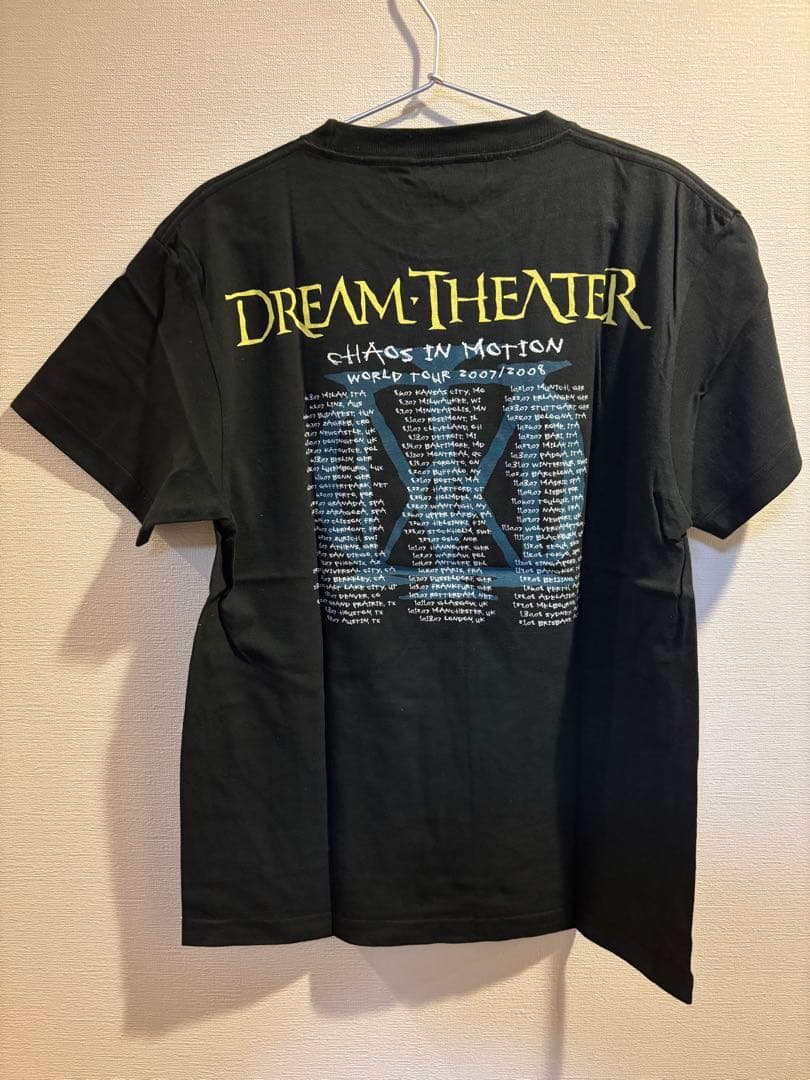 Dream Theater 2008年来日記念Tシャツ 入手困難