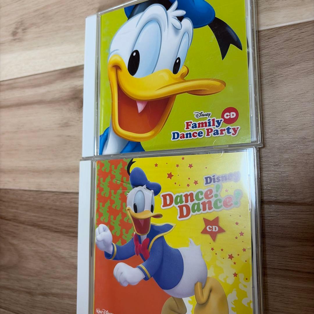 キッズ・ファミリー DWE dance party family dance party