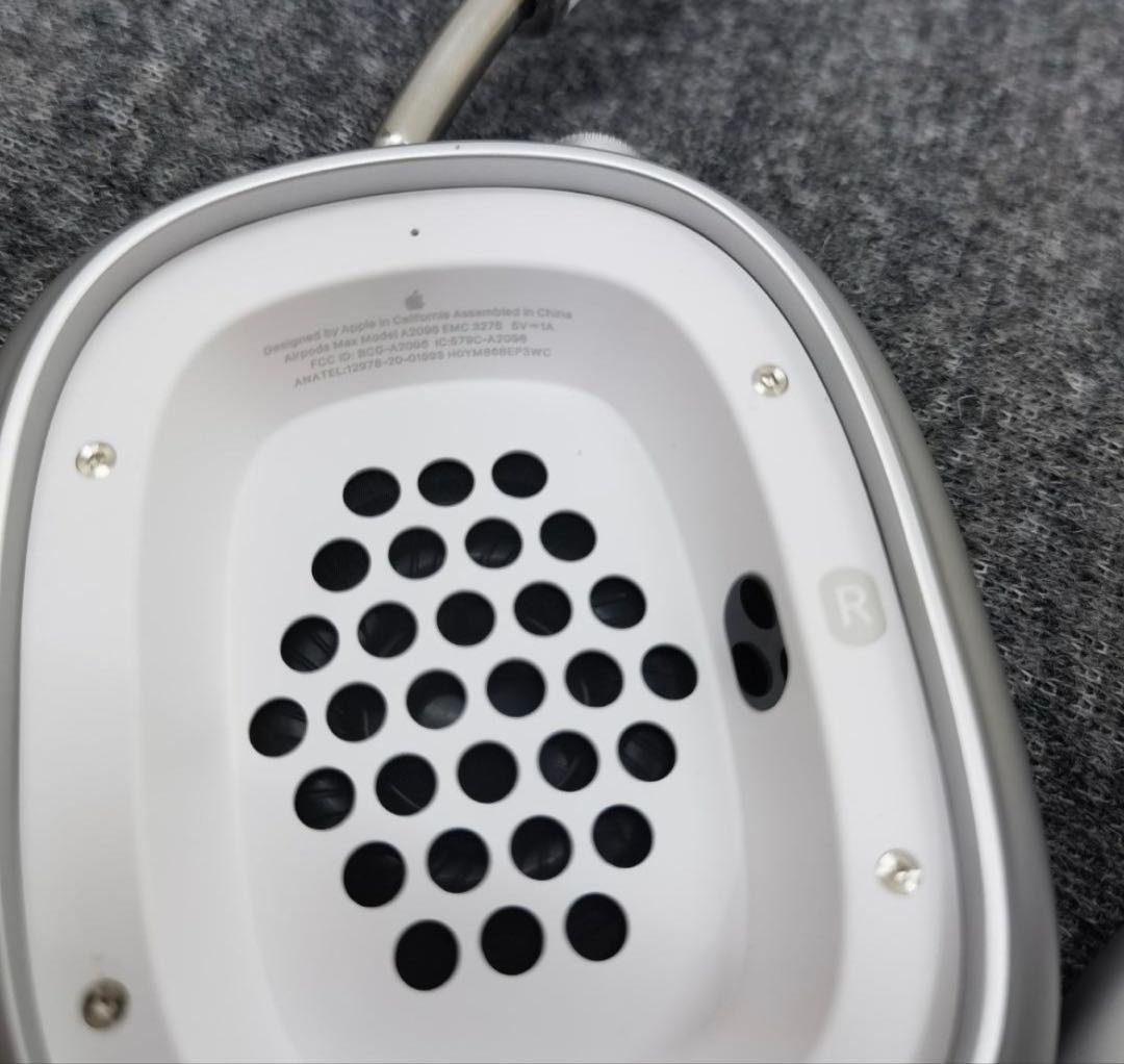 AirPods Max シルバー ホワイトヘッドバンド