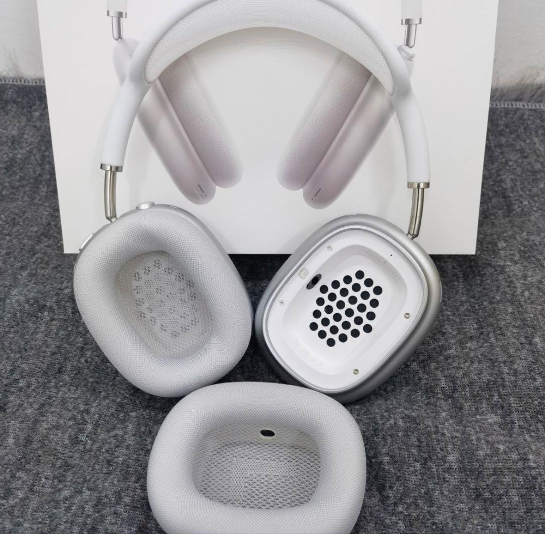 AirPods Max シルバー ホワイトヘッドバンド