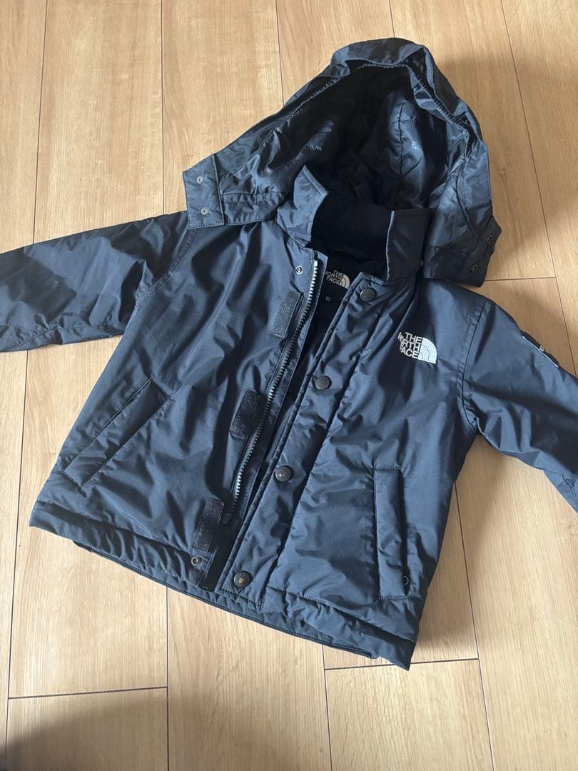 THE NORTH FACE ウィンターコーチジャケット　黒　90cm
