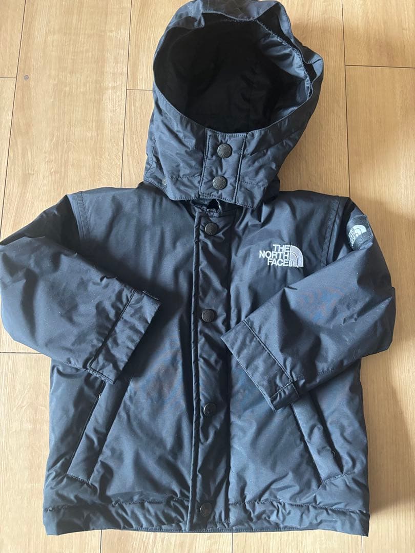 THE NORTH FACE ウィンターコーチジャケット　黒　90cm