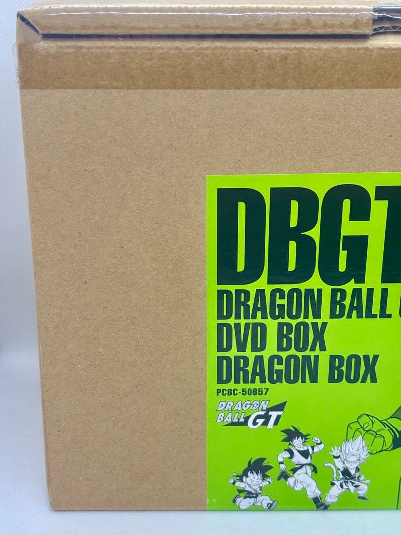 DRAGON BALL GT DVD-BOX DRAGON BOX GT編