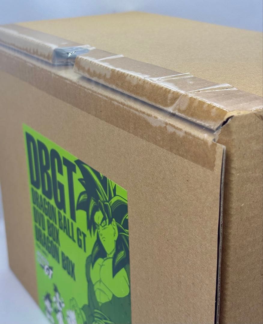 DRAGON BALL GT DVD-BOX DRAGON BOX GT編