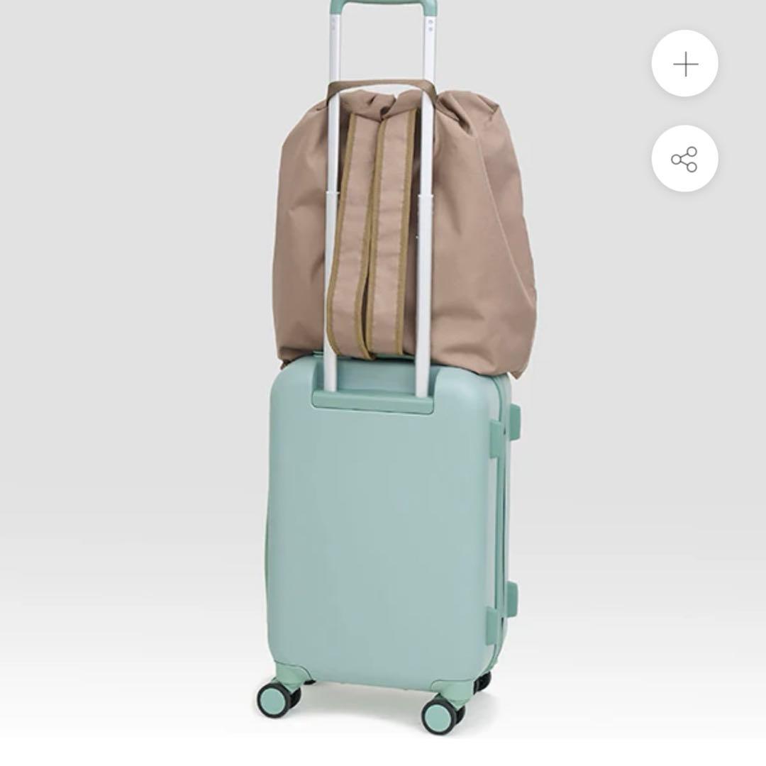 Aww 再生ポリエステル 3wayパッカブルマルチバッグ (34L)