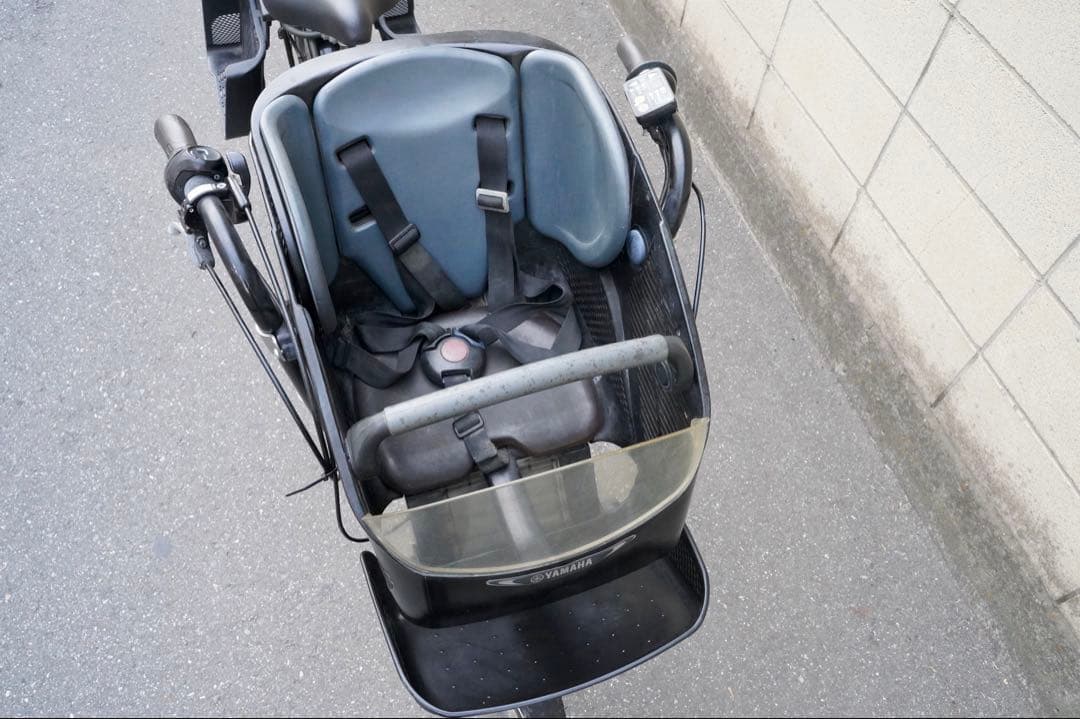 電動自転車 ヤマハ 20インチ 子供乗せ アシスト 中古 031802