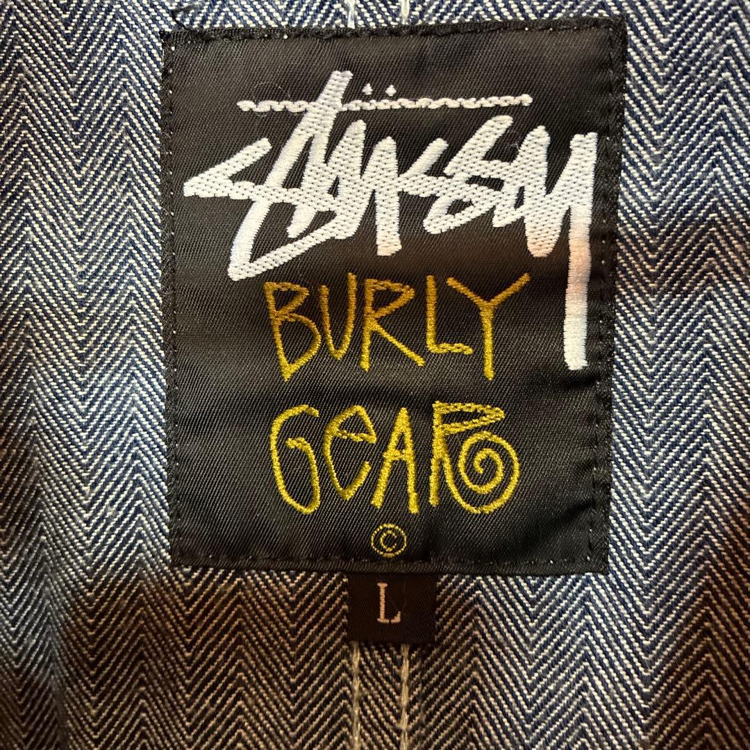 90s stussy burly gear カバーオール